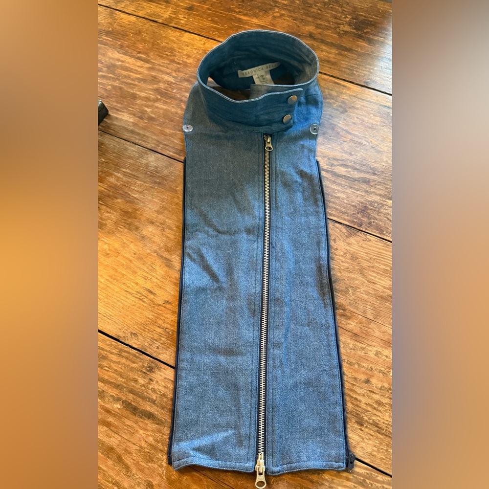 Veronica Beard Denim Dickey Insert